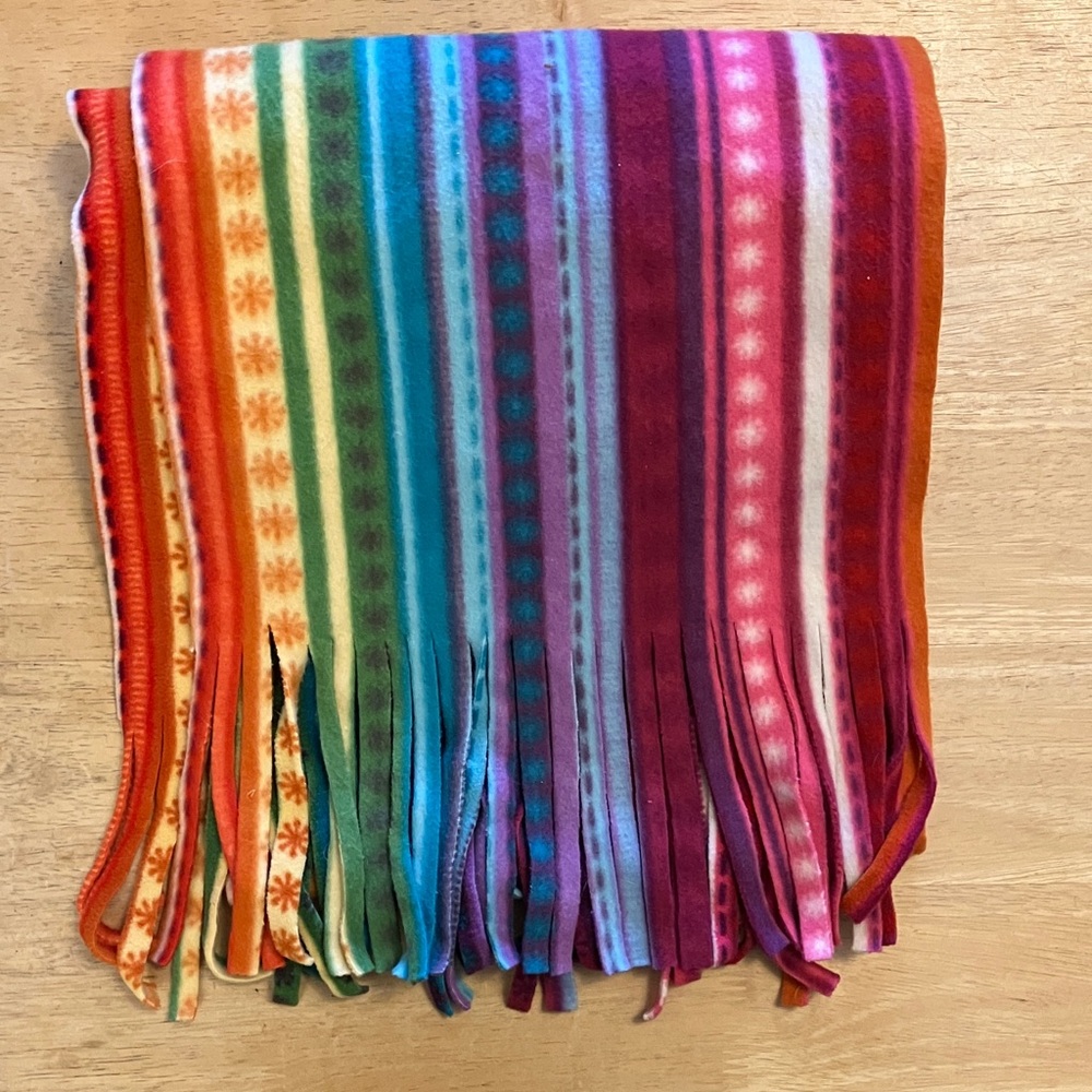 Old Navy fleece scarf